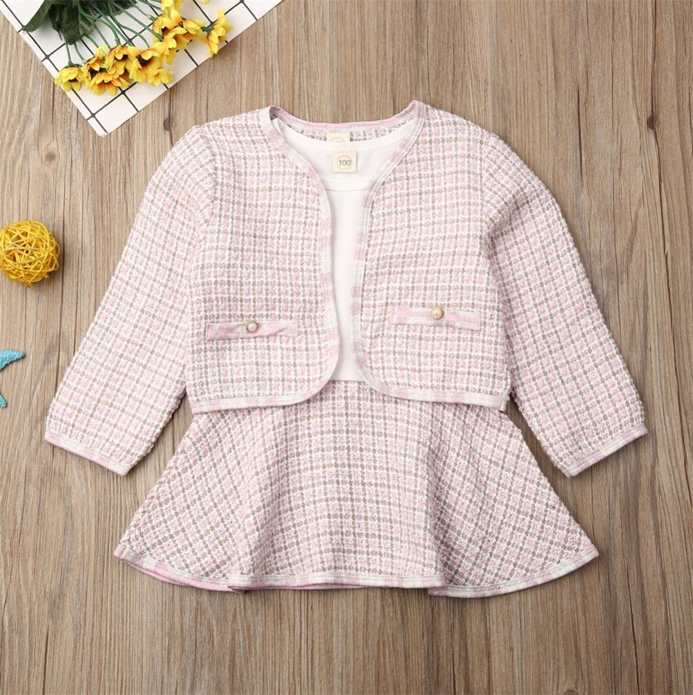 Ensemble tweed
