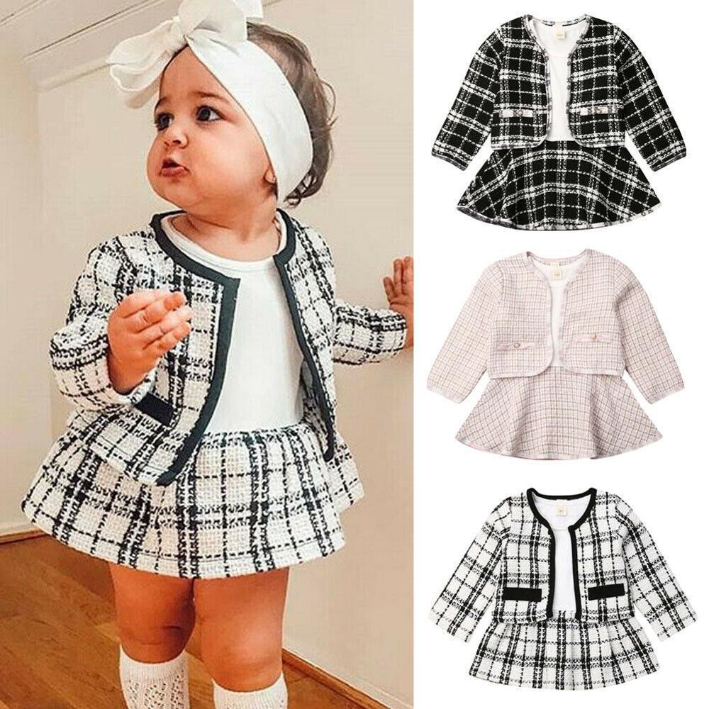 Ensemble tweed