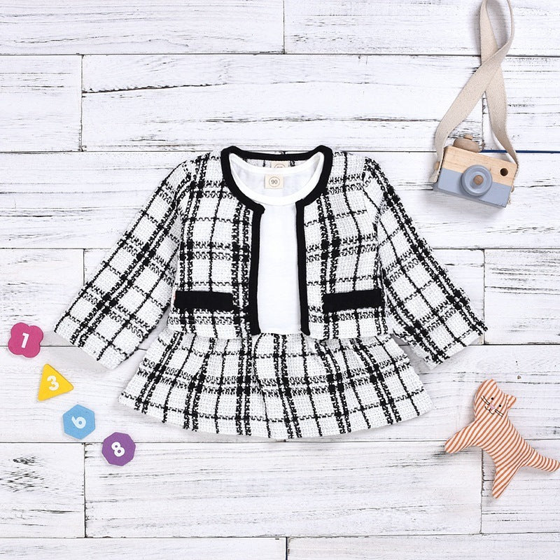 Ensemble tweed