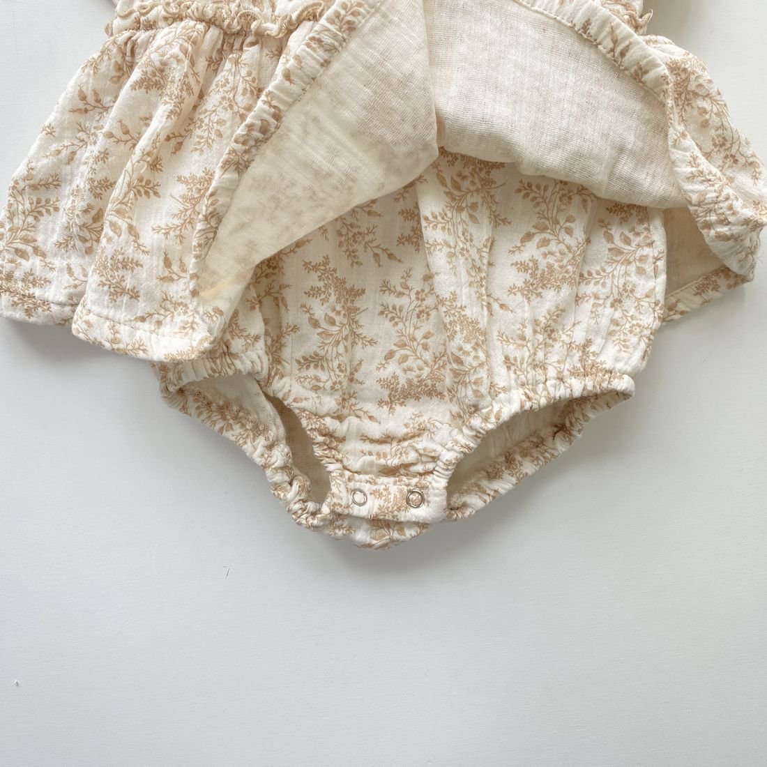 Barboteuse bohème chic