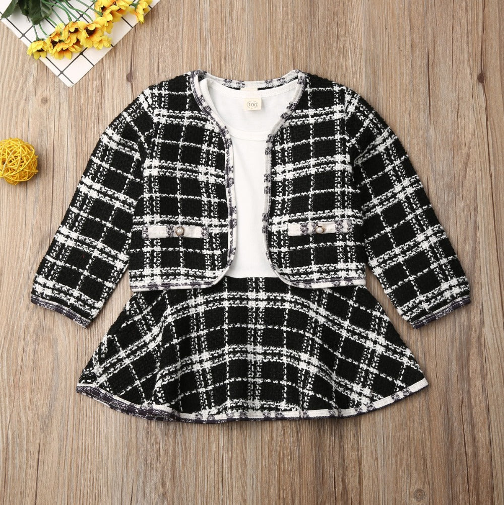 Ensemble tweed