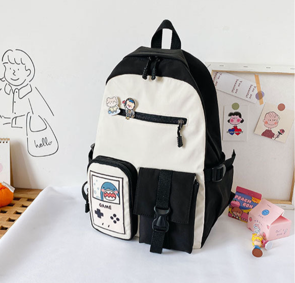 Sac à dos « game boy »