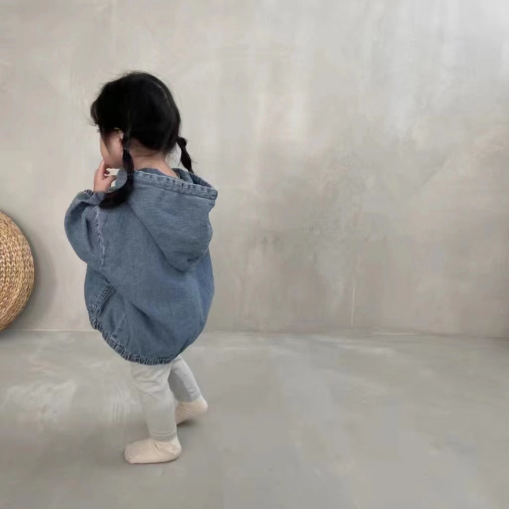 Sweat bleu jean oversize Ayliha-store