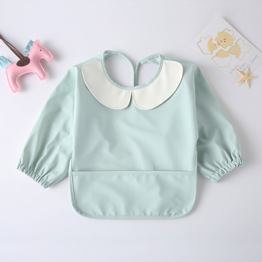Bavoir imperméable à manches longues pour bébé Ayliha-store