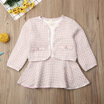 Ensemble tweed