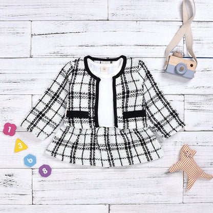 Ensemble tweed