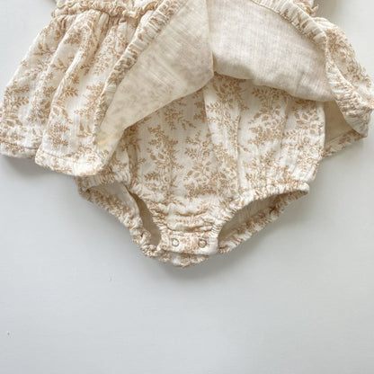 Barboteuse bohème chic