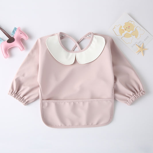 Bavoir imperméable à manches longues pour bébé Ayliha-store