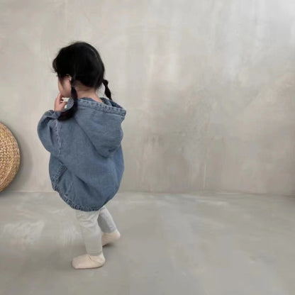 Sweat bleu jean oversize Ayliha-store