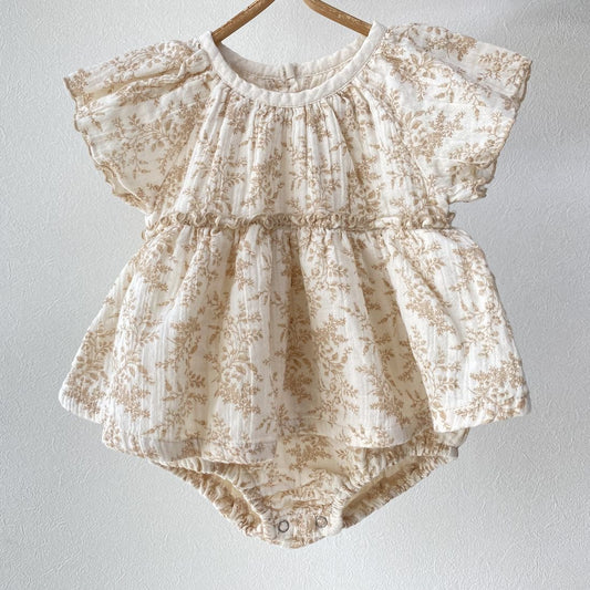 Barboteuse bohème chic