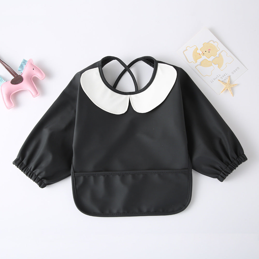 Bavoir imperméable à manches longues pour bébé Ayliha-store