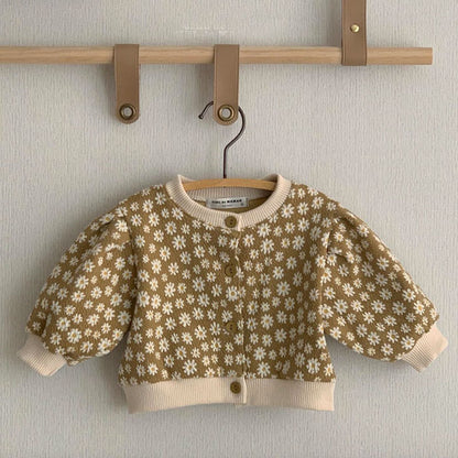 Gilet marguerite